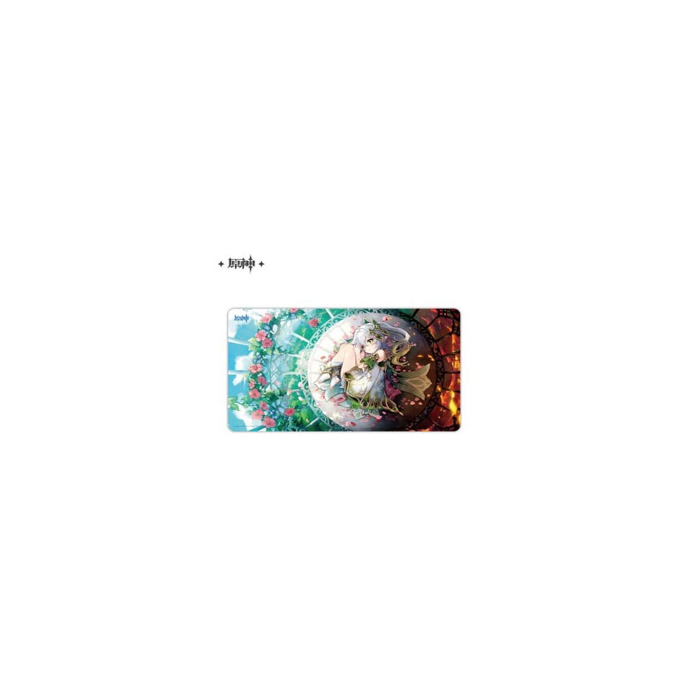 [PREORDER] Genshin Impact Mousepad Void Drumming, Fire Rising High 70 x 40 cm