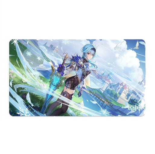 [PREORDER] Genshin Impact Dance of the Shimmering Wave Mousepad Eula 70 x 40 cm