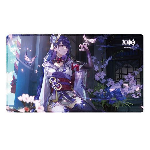 [PREORDER] Genshin Impact Firefly ACG Carnival 2022 Event Mousepad Raiden Shogun / Raiden Ei / Beelzebul 70 x 40 cm