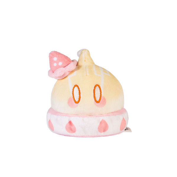 [PREORDER] Genshin Impact Slime Sweets Party Series Plush Figure Mutant Electro Slime Strawberry Cake Style 7cm
