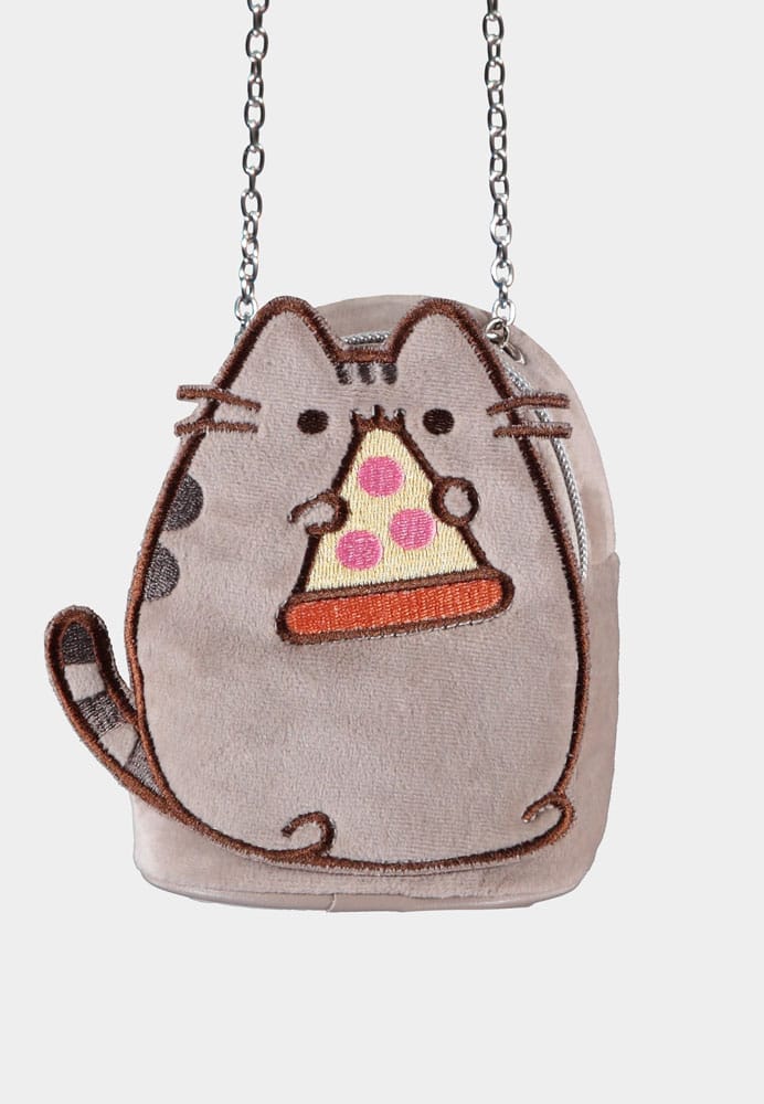 [PREORDER] PUSHEEN - Pizza - Plush Micro Bag '6.5x10.5x13cm'