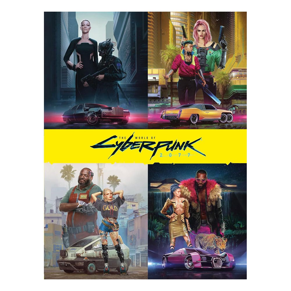 [PREORDER] Cyberpunk 2077 Art Book The World of Cyberpunk 2077