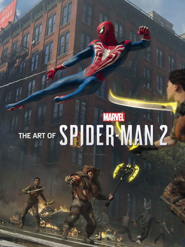 [PREORDER] Spider-Man Art Book The Art of Marvel´s Spider-Man 2
