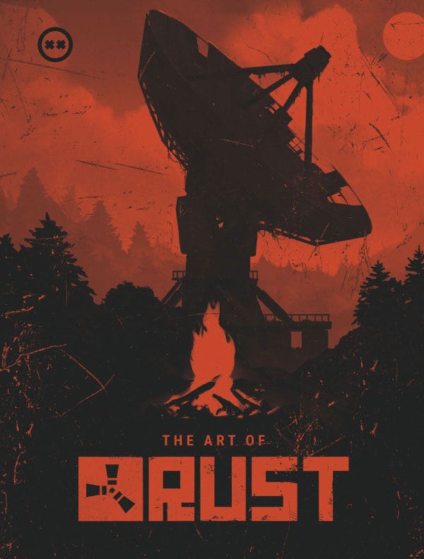 [PREORDER] Rust Art Book The Art of Rust