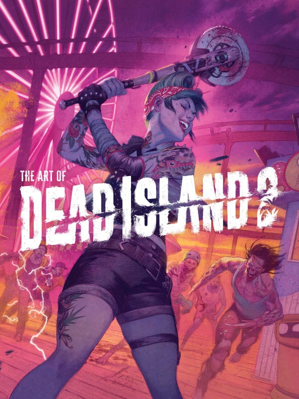 [PREORDER] Dead Island 2 Art Book The Art of Dead Island 2