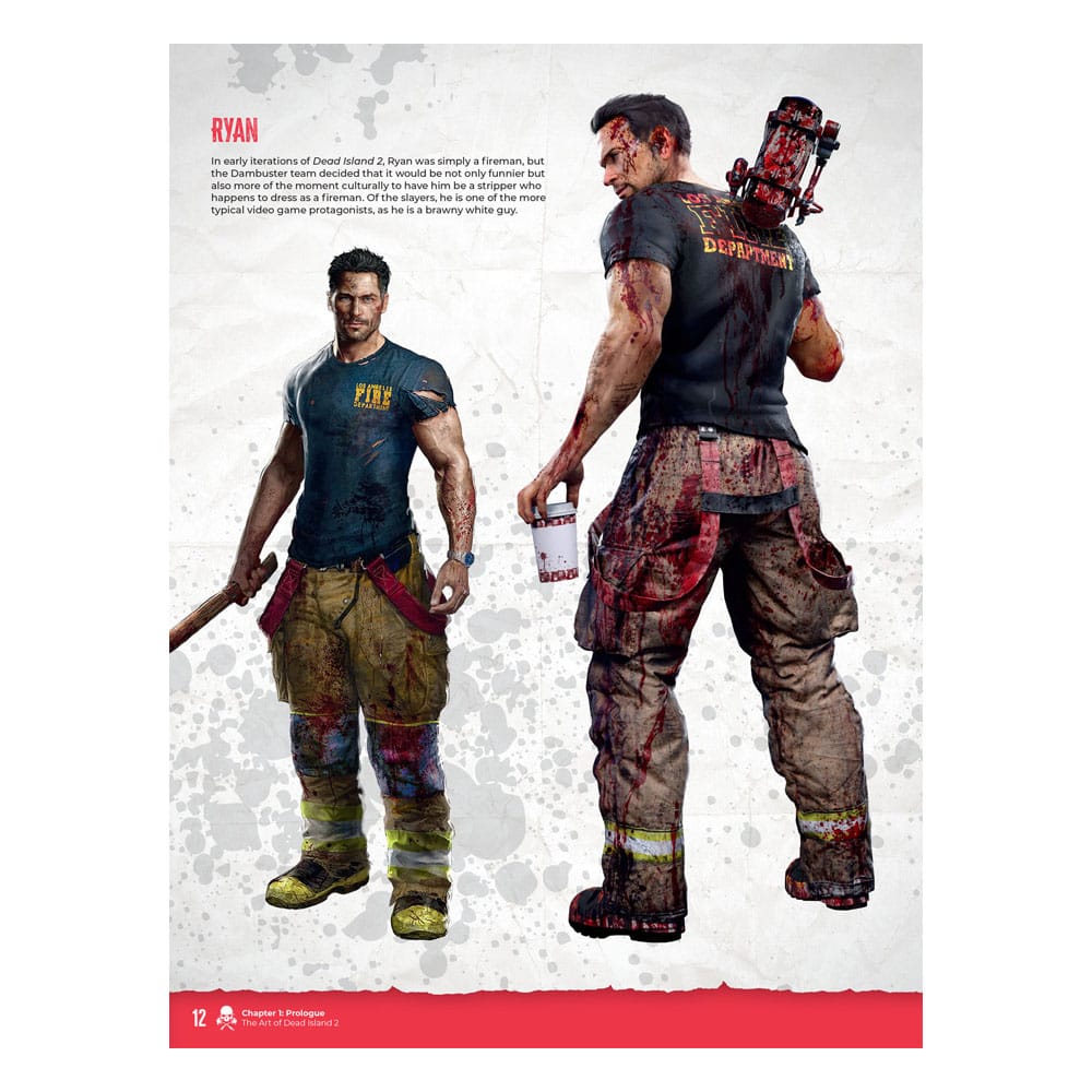 [PREORDER] Dead Island 2 Art Book The Art of Dead Island 2