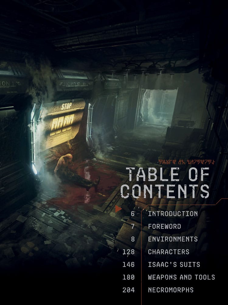 [PREORDER] Dead Space Art Book The Art of Dead Space