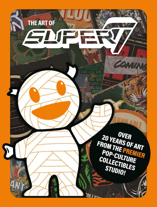 [PREORDER] Super 7 Art Book The Art of Super 7
