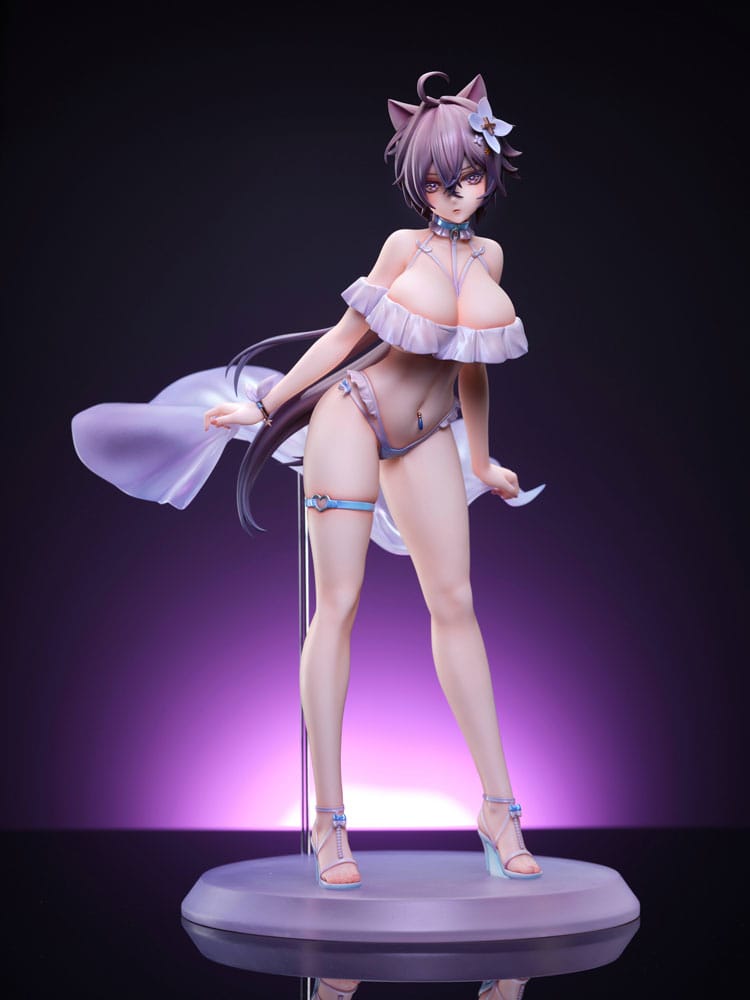 [PREORDER] Original Character Statue 1/6 Cat-like Girlfriend Evangeline 28 cm