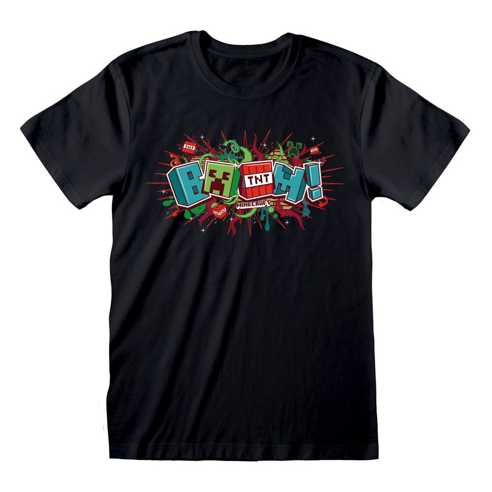 [PREORDER] Minecraft T-Shirt Boom Size XL