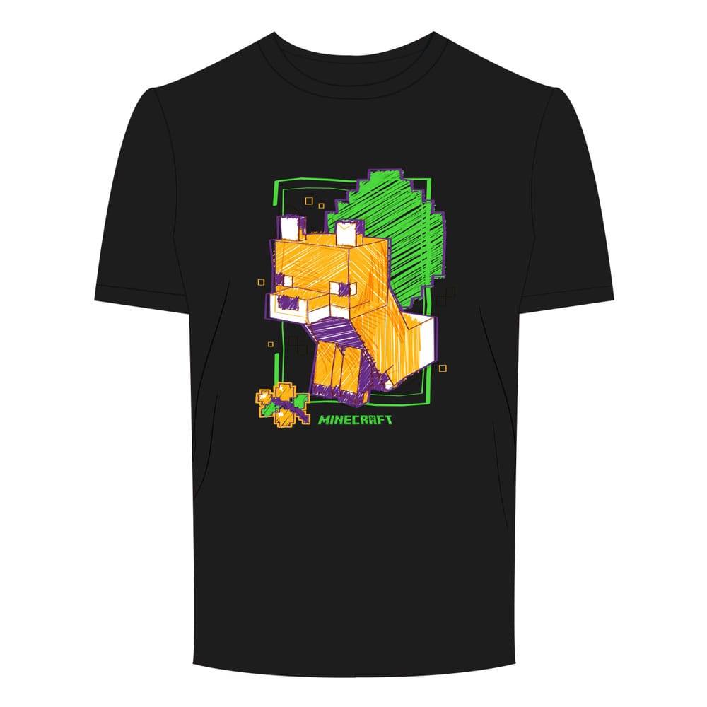 [PREORDER] Minecraft T-Shirt Fox Size XL