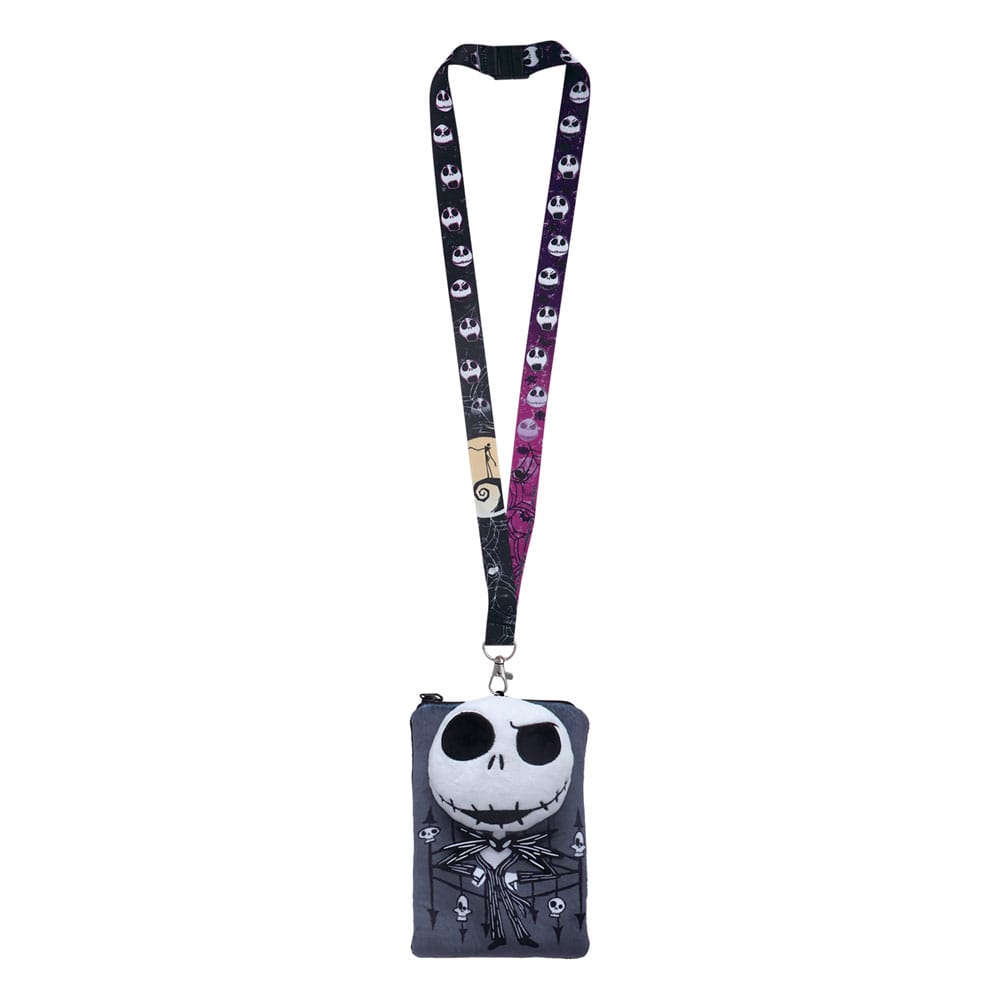 [PREORDER] Nightmare before Christmas Lanyard Jack Deluxe with Pouch Card Holder
