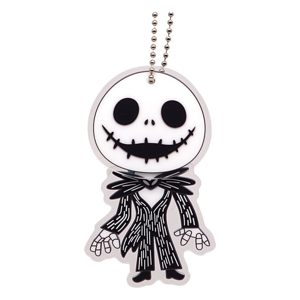 [PREORDER] Nightmare Before Christmas Acrylic Bag Clips Jack
