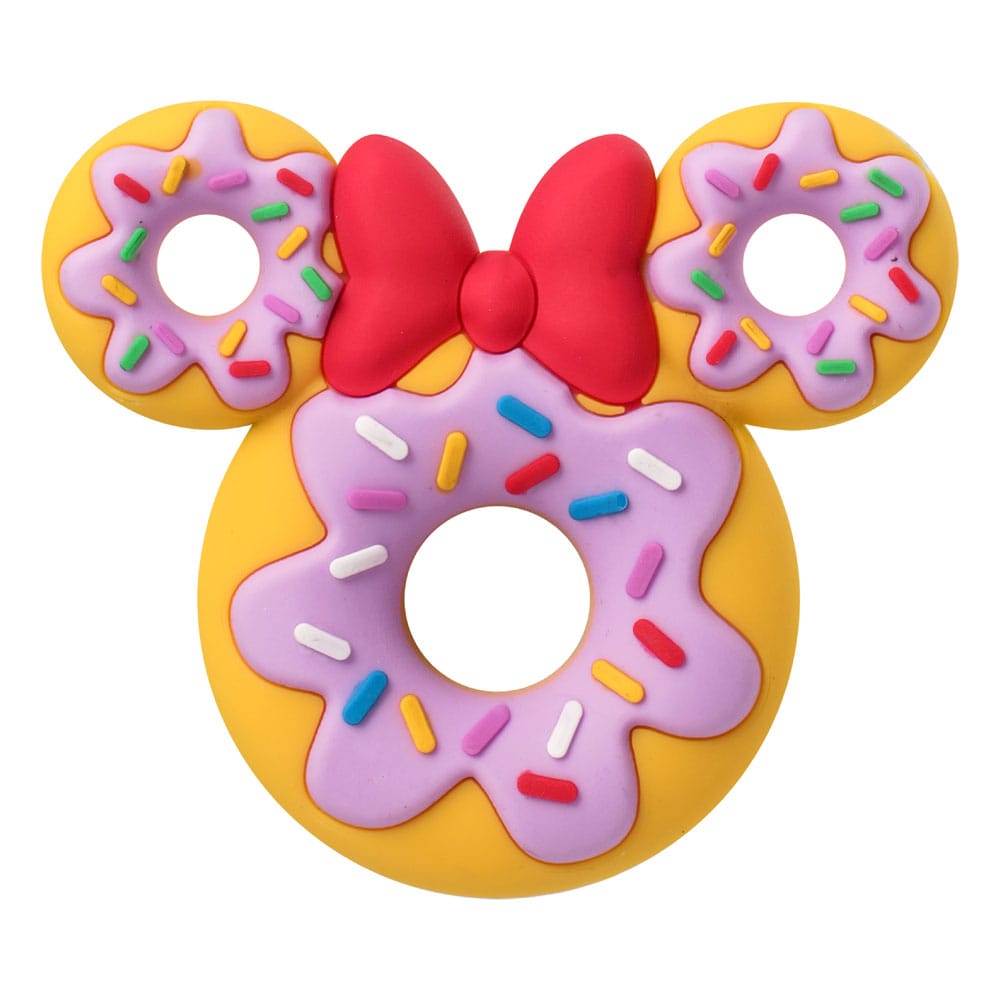 Minnie Mouse D-Lish Treats Soft Touch PVC Magnet Donut