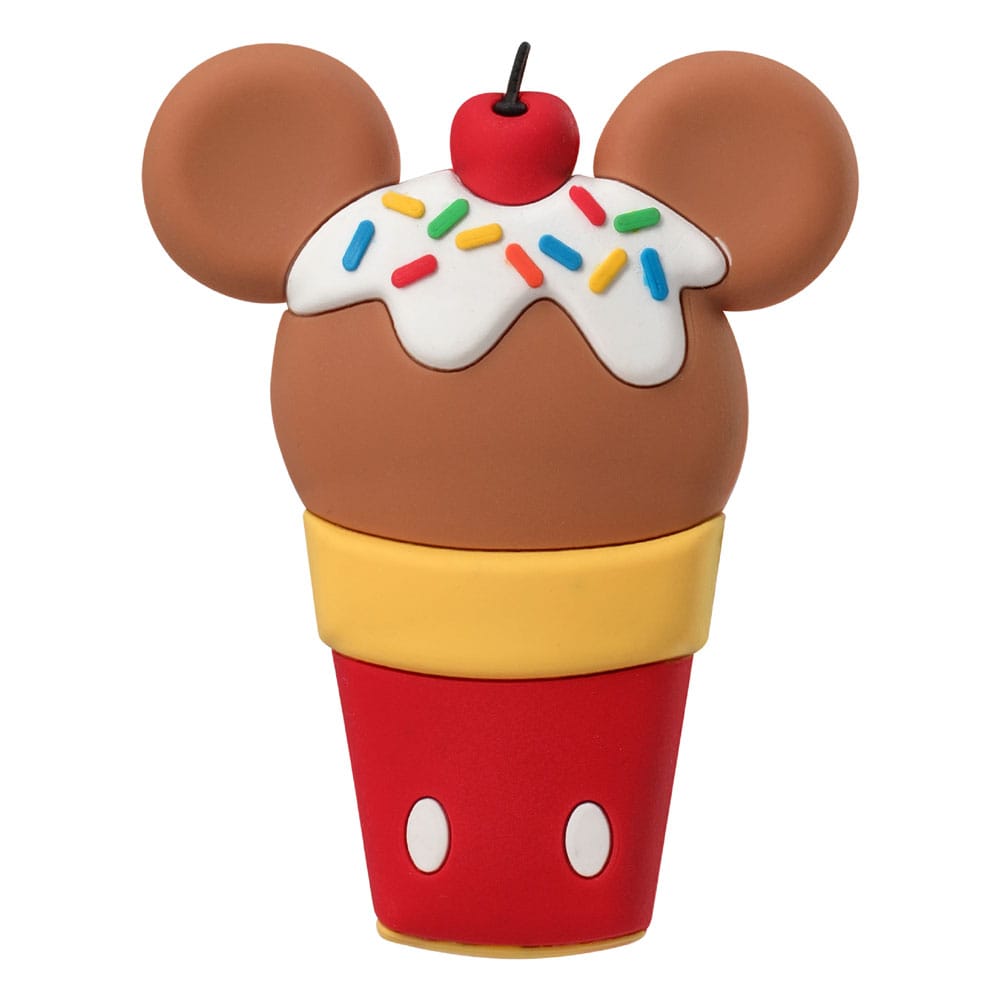 Mickey Mouse D-Lish Treats Soft Touch PVC Magnet Ice Cream