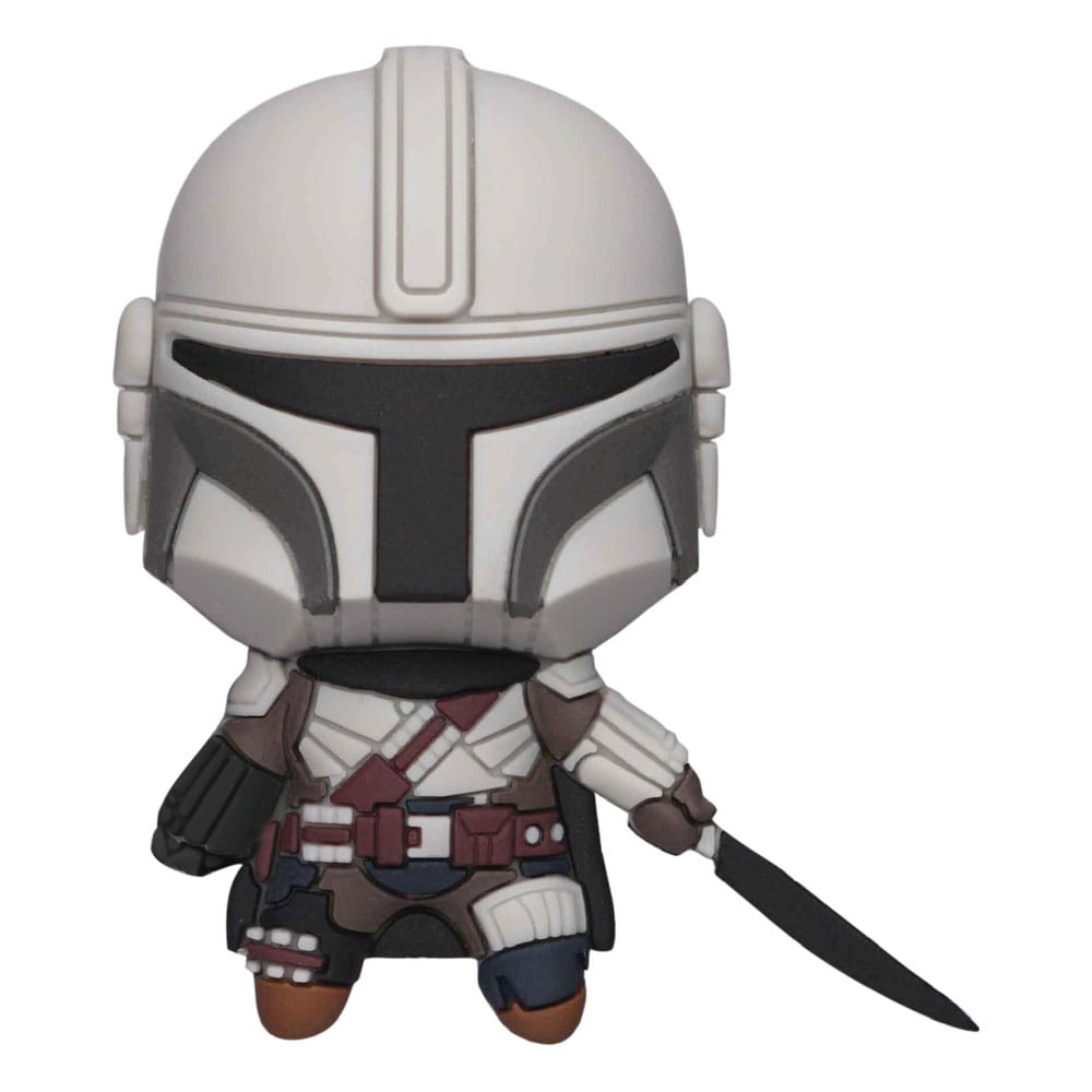 [PREORDER] Star Wars The Mandalorian 3D Magnet Mando with Darksaber