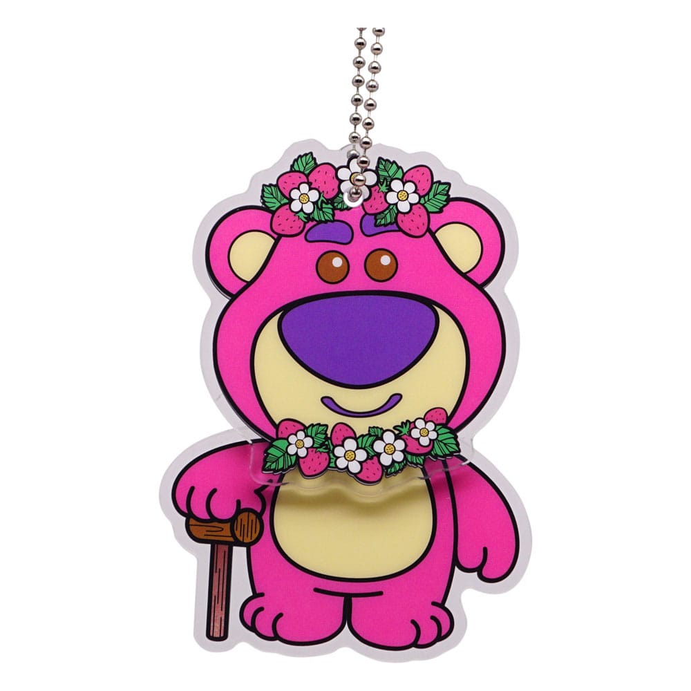 [PREORDER] Toy Story Acrylic Bag Clips Lotso