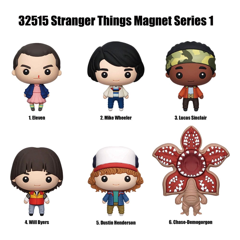 [PREORDER] Stranger Things blind pack Series 1 Display (12)
