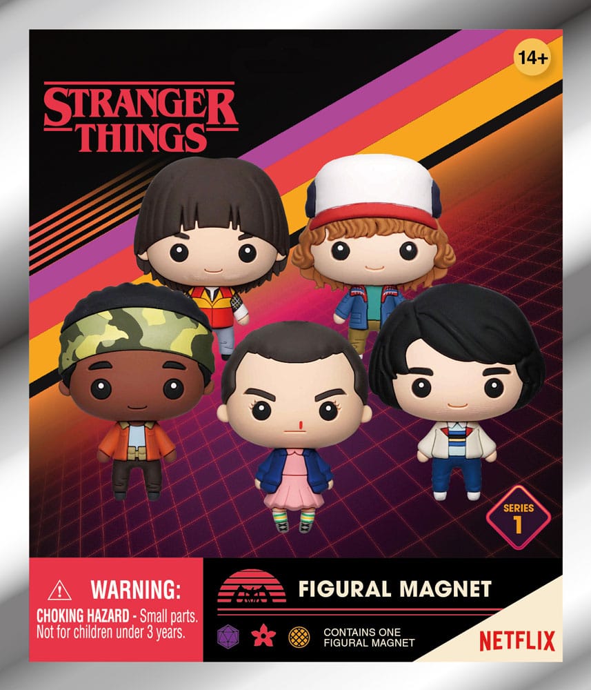 [PREORDER] Stranger Things blind pack Series 1 Display (12)