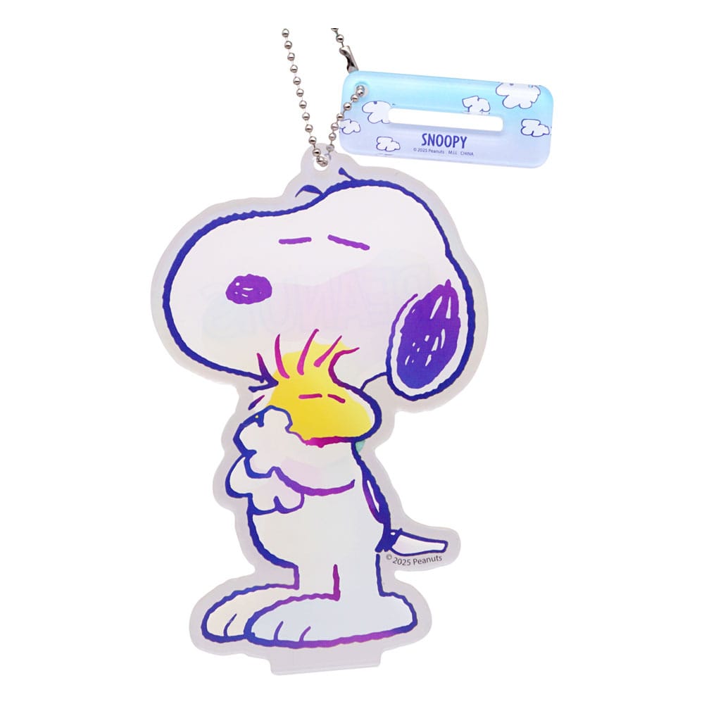 [PREORDER] Peanuts Acrylic Bag Clips Snoopy
