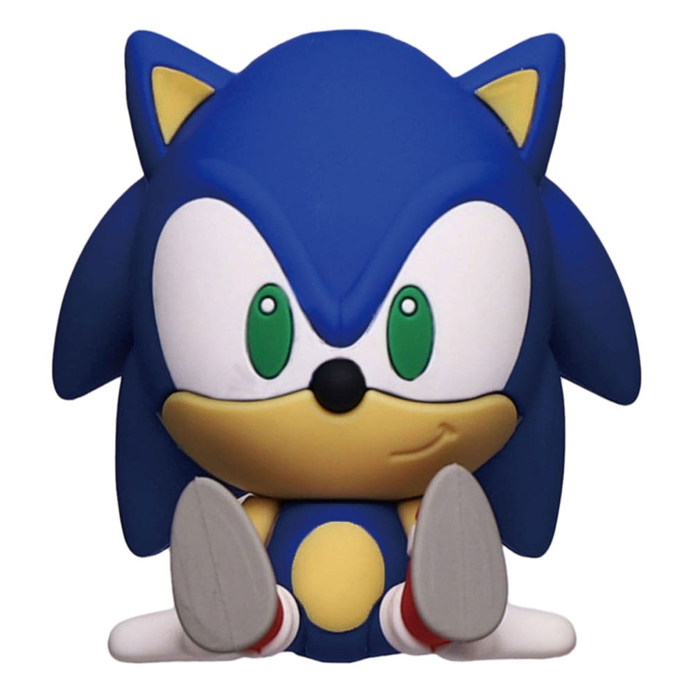 [PREORDER] Sonic - The Hedgehog 3D Magnet Sonic Sitting