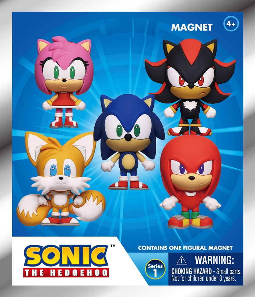 [PREORDER] Sonic Magnets blind pack Series 1 Display (12)