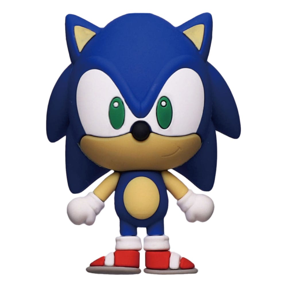[PREORDER] Sonic - The Hedgehog 3D Magnet Sonic Standing