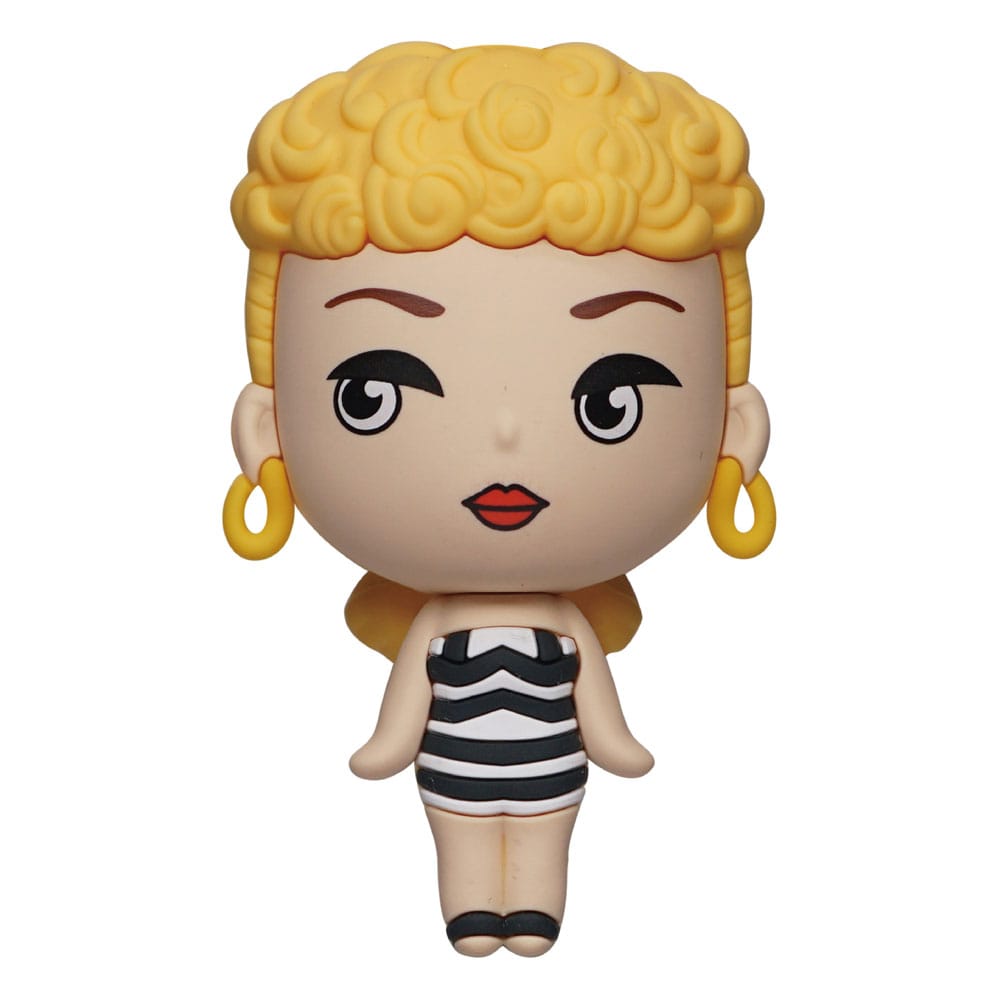 [PREORDER] Barbie Soft Touch PVC 3D Magnets Original 1959 Barbie