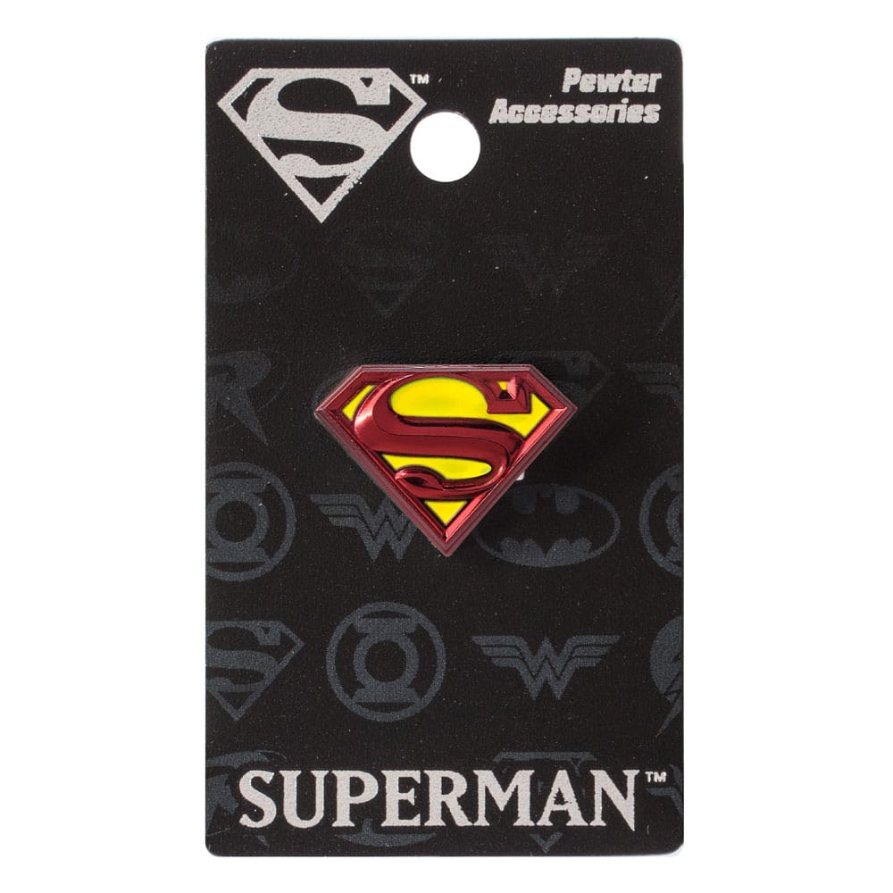 [PREORDER] DC Comics Pin Badge Superman Logo coloured