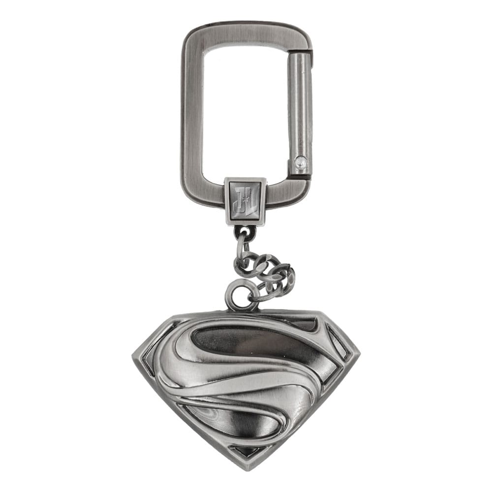 [PREORDER] DC Justice League Pewter-Keychain Superman Logo