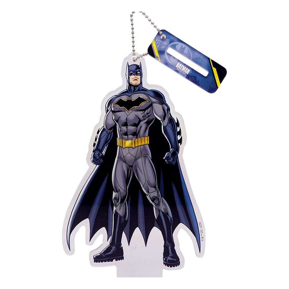 [PREORDER] DC Comics Acrylic Bag Clips Batman