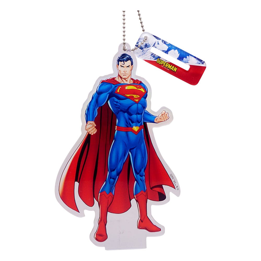 [PREORDER] DC Comics Acrylic Bag Clips Superman