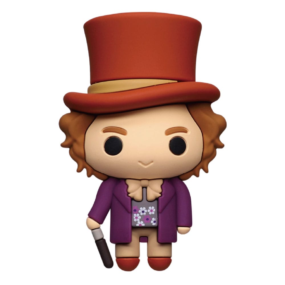 [PREORDER] Charlie and the Chocolate Factory 3D Magnet Willy Wonka