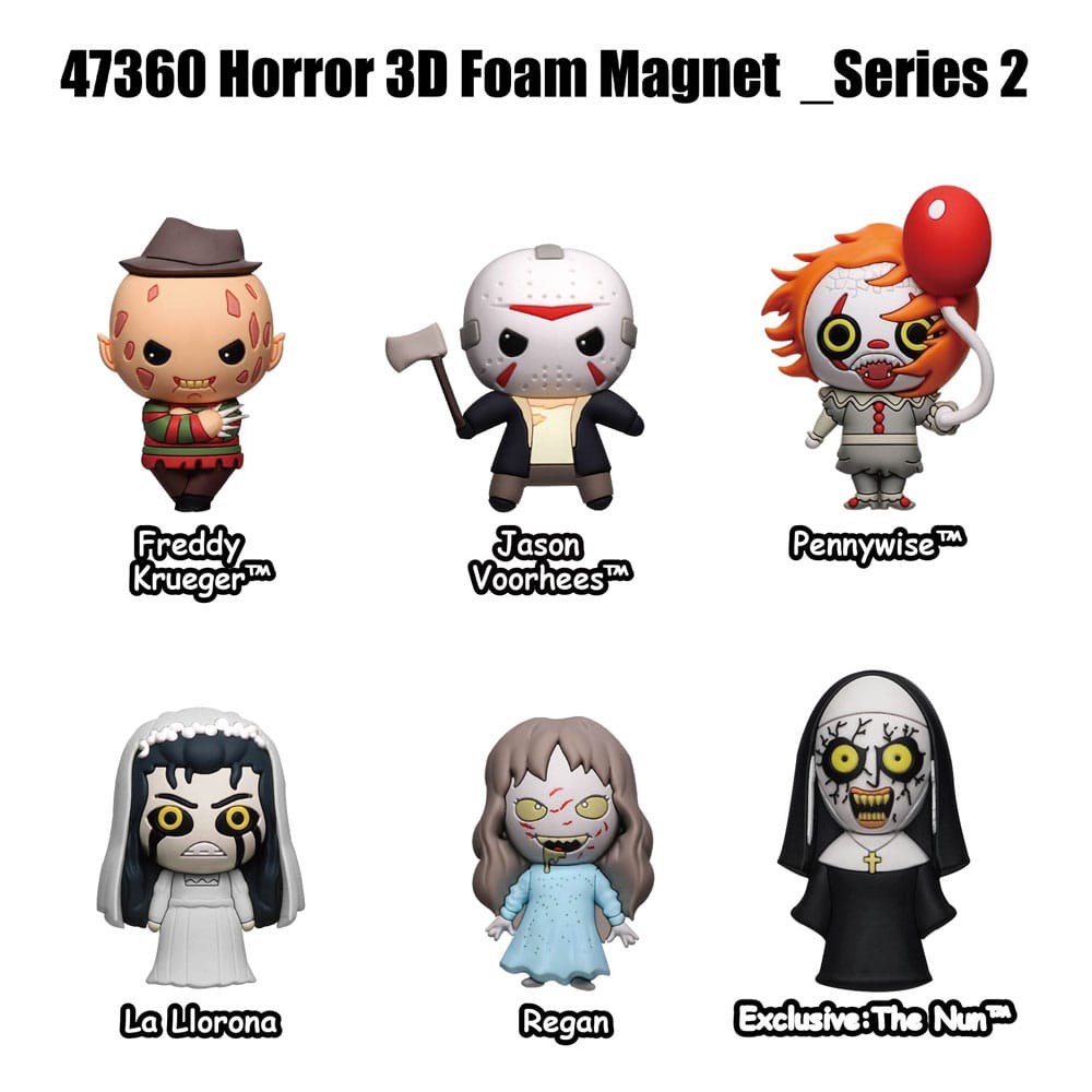 [PREORDER] Warner Brother Horror blind pack Series 2 Display (12)