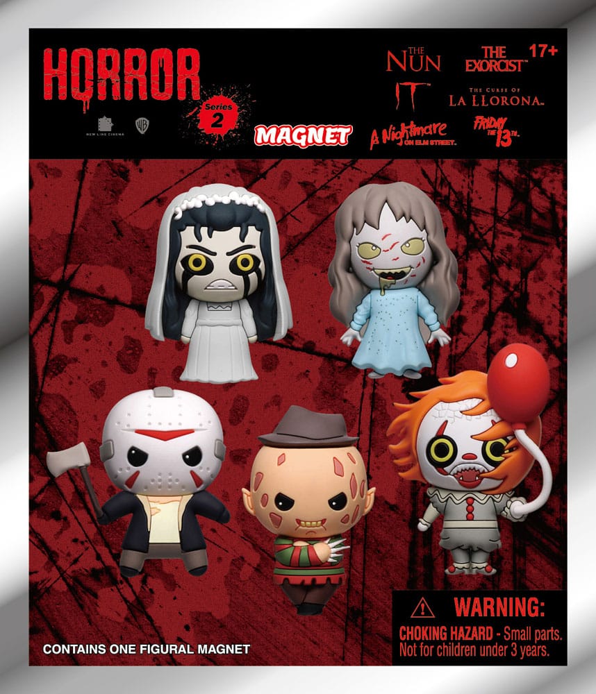 [PREORDER] Warner Brother Horror blind pack Series 2 Display (12)