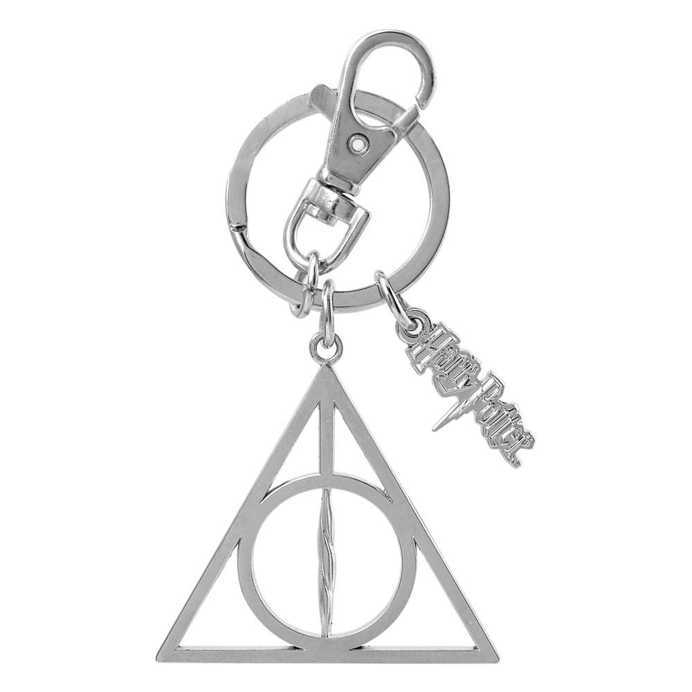 [PREORDER] Harry Potter Metal Keychain Deathly Hollow