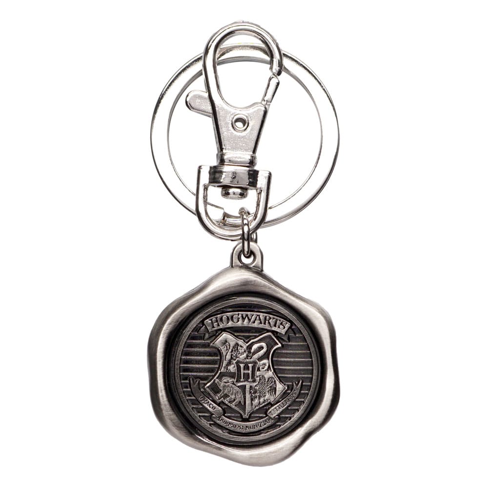 [PREORDER] Harry Potter Pewter-Keychain Hogwarts Logo