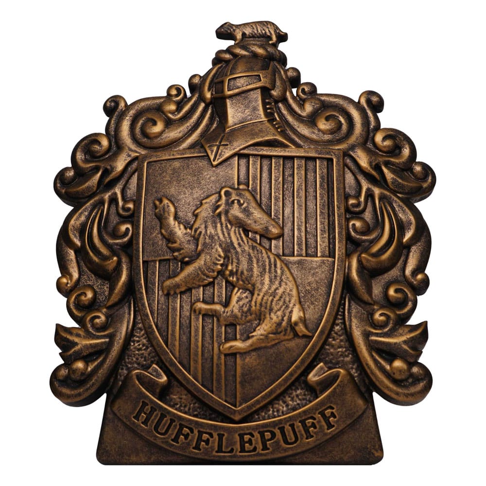 [PREORDER] Harry Potter Figural Bank Hufflepuff Crest 20 cm