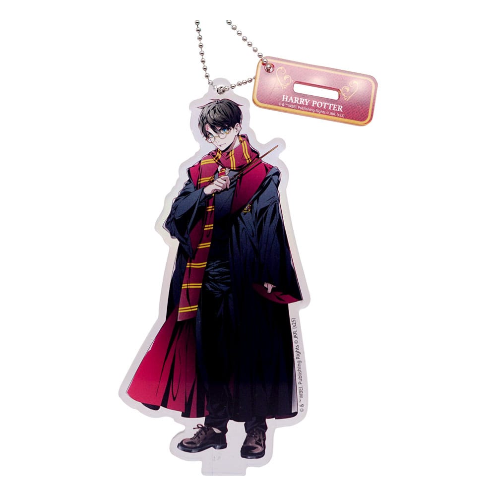 [PREORDER] Harry Potter Acrylic Bag Clips Harry Potter