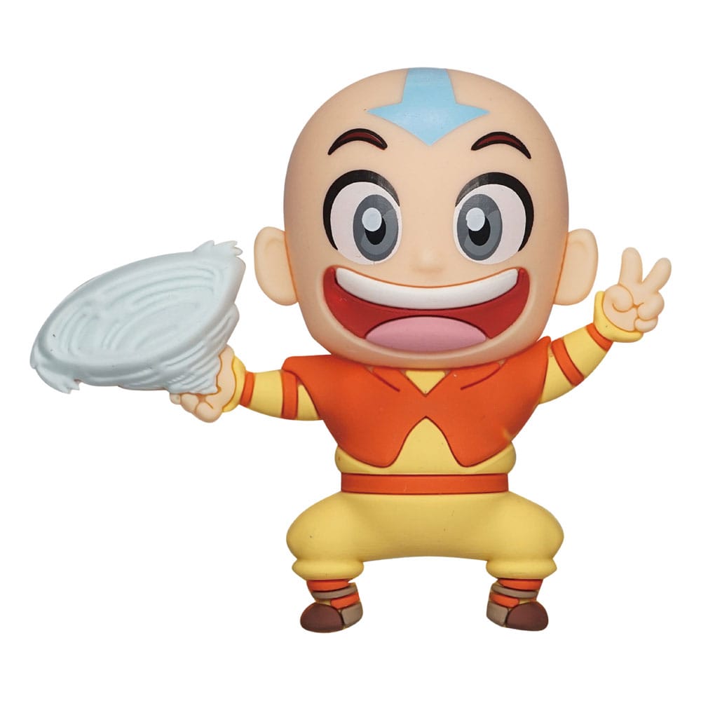 [PREORDER] Avatar: The Last Airbender 3D Magnet Aang