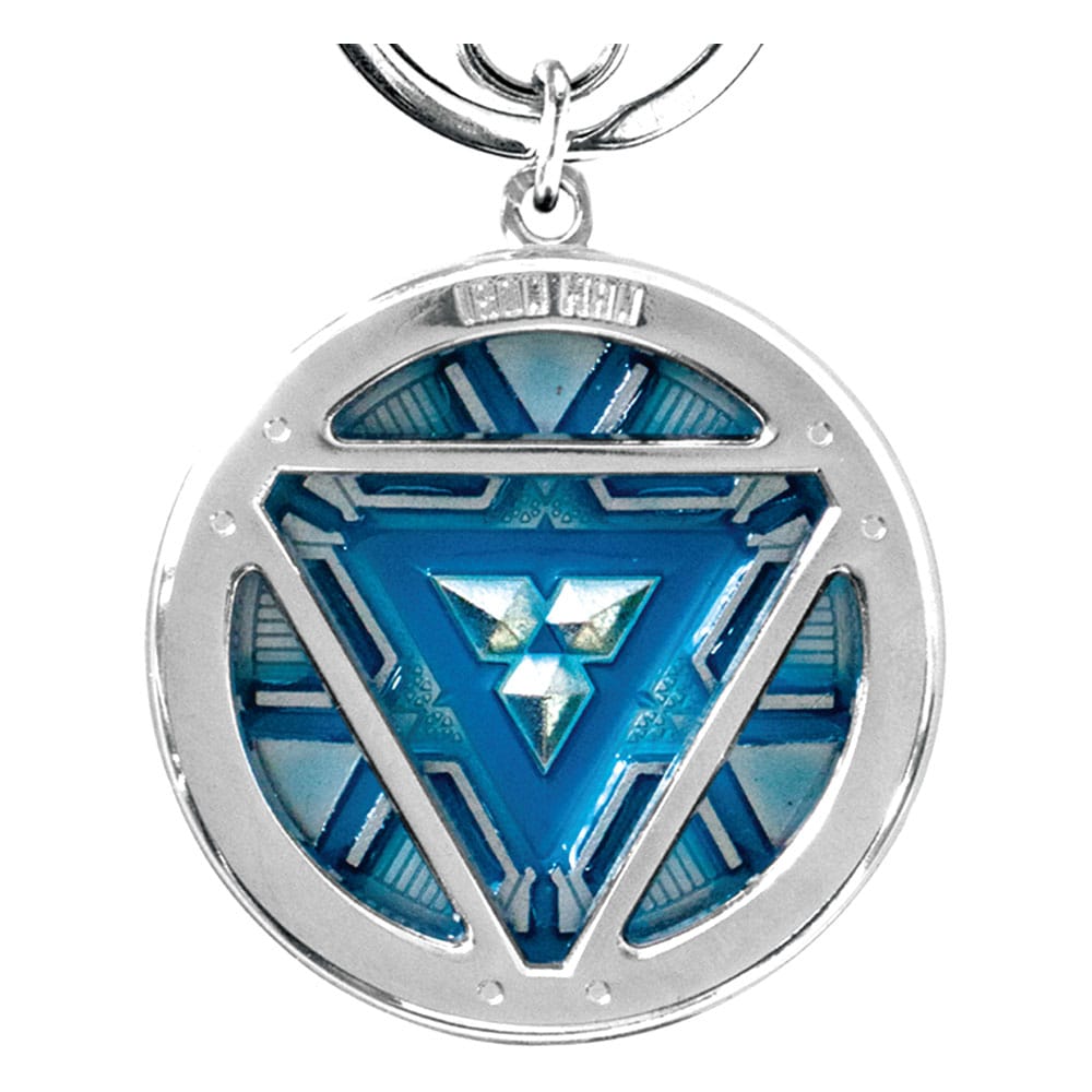 [PREORDER] Marvel Metal Keychain Iron Man Arc Reactor