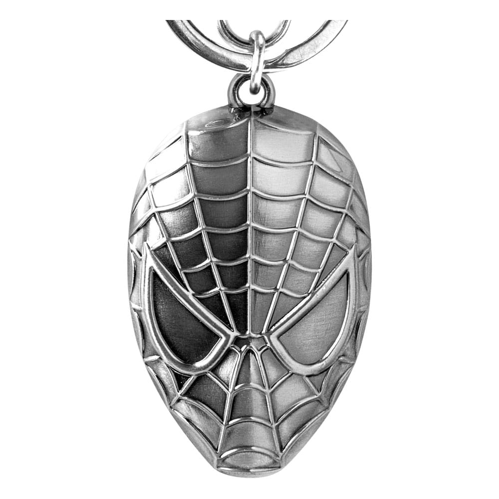 [PREORDER] Marvel Metal Keychain Spider Man Head