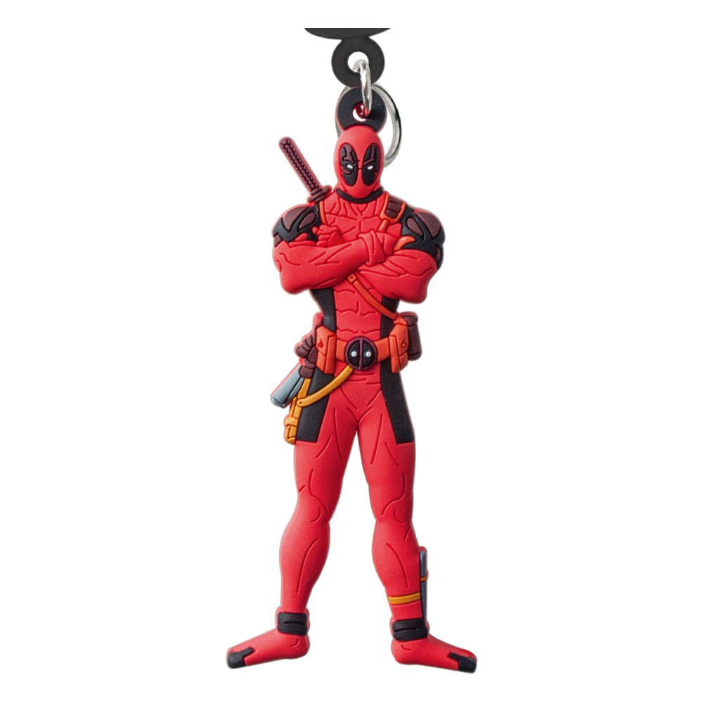[PREORDER] Marvel Deadpool Soft Touch PVC Bag Clip Deadpool