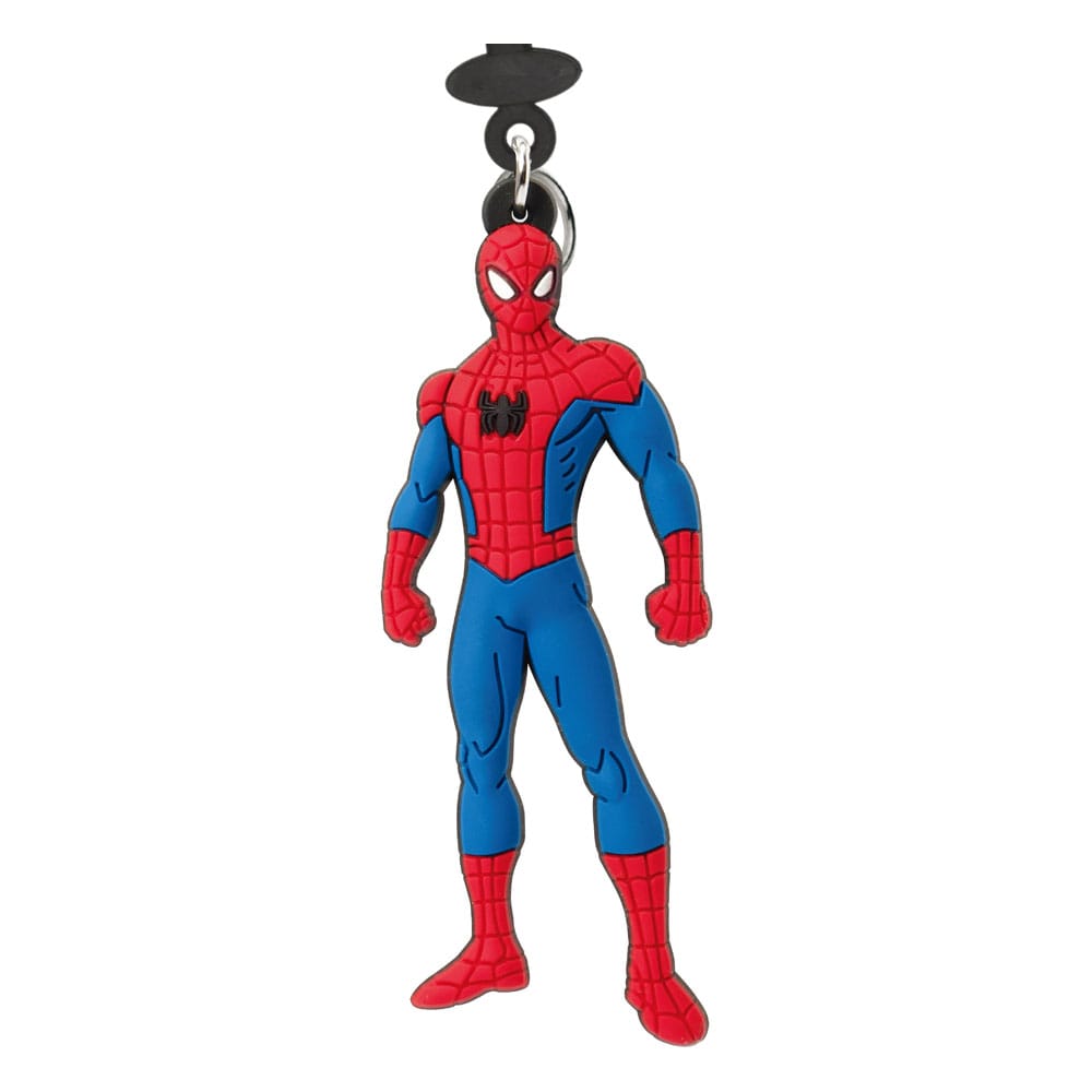 [PREORDER] Marvel Spiderman Soft Touch PVC Bag Clip Spiderman