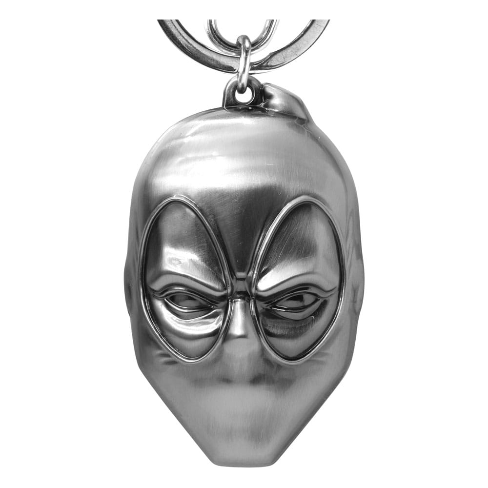 [PREORDER] Marvel Metal Keychain Deadpool's Mask