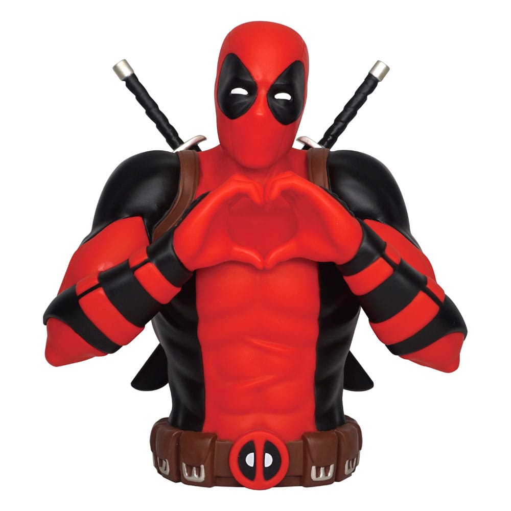 [PREORDER] Deadpool Classic Coin Bank Deadpool Bust