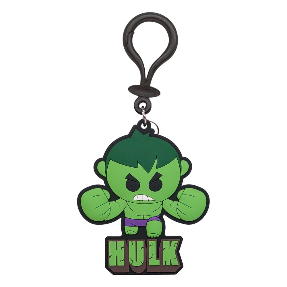 [PREORDER] Marvel Soft Touch PVC Bag Clip Hulk