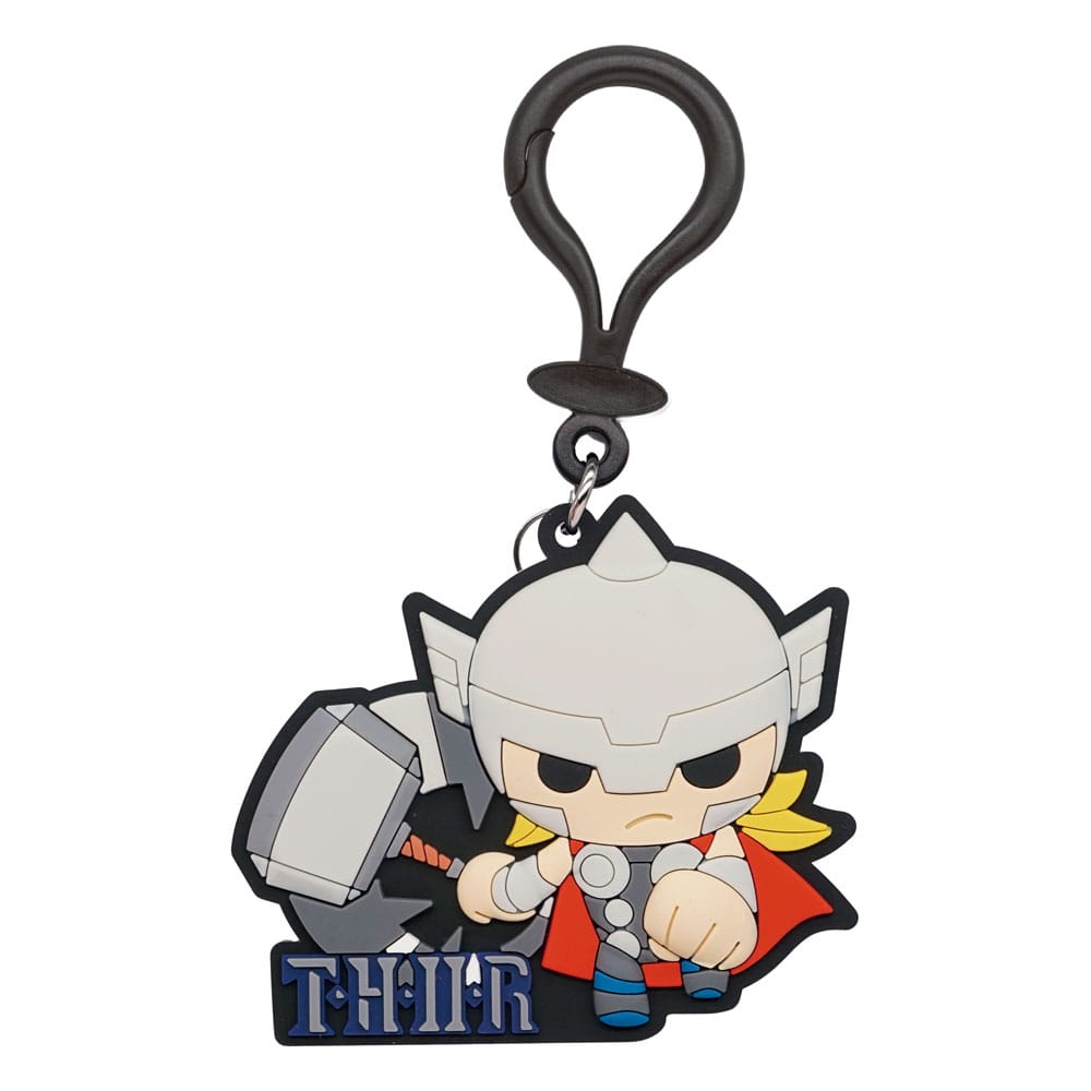 [PREORDER] Marvel Soft Touch PVC Bag Clip Thor