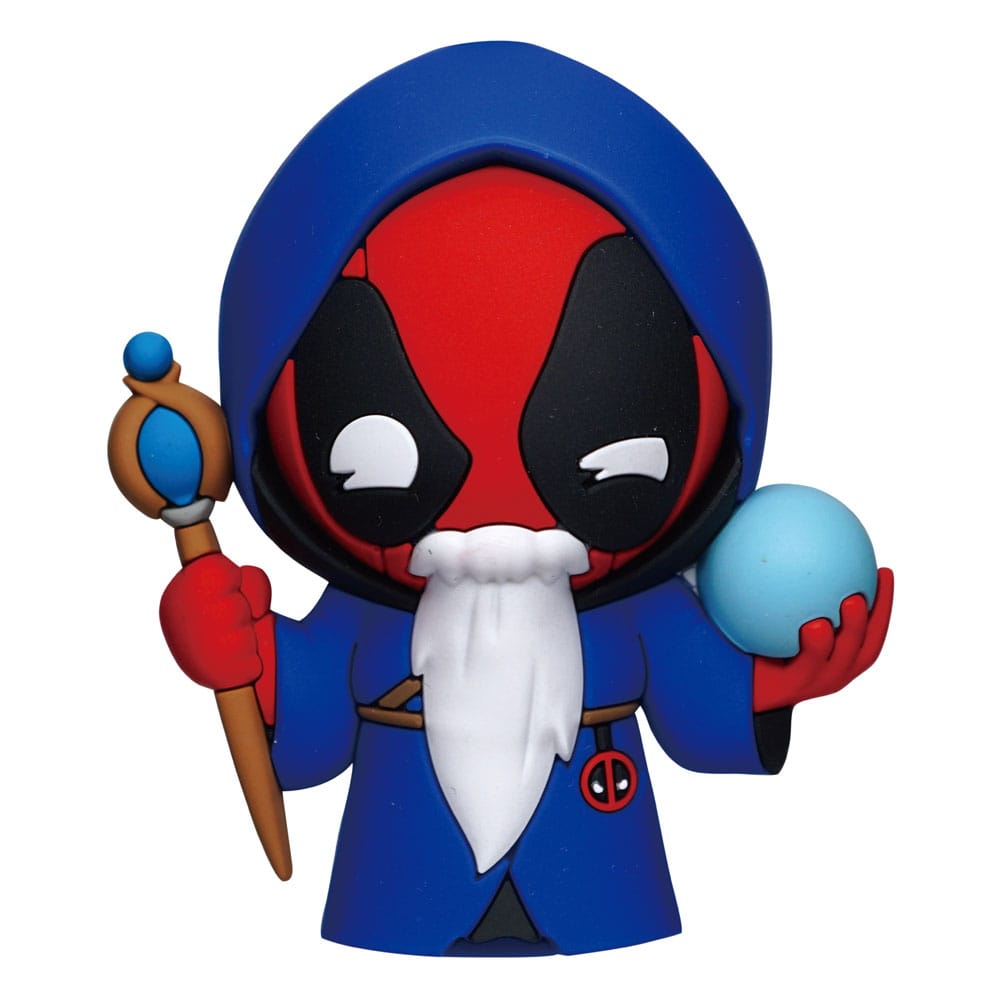 [PREORDER] Marvel 3D Magnet Deadpool Wizard