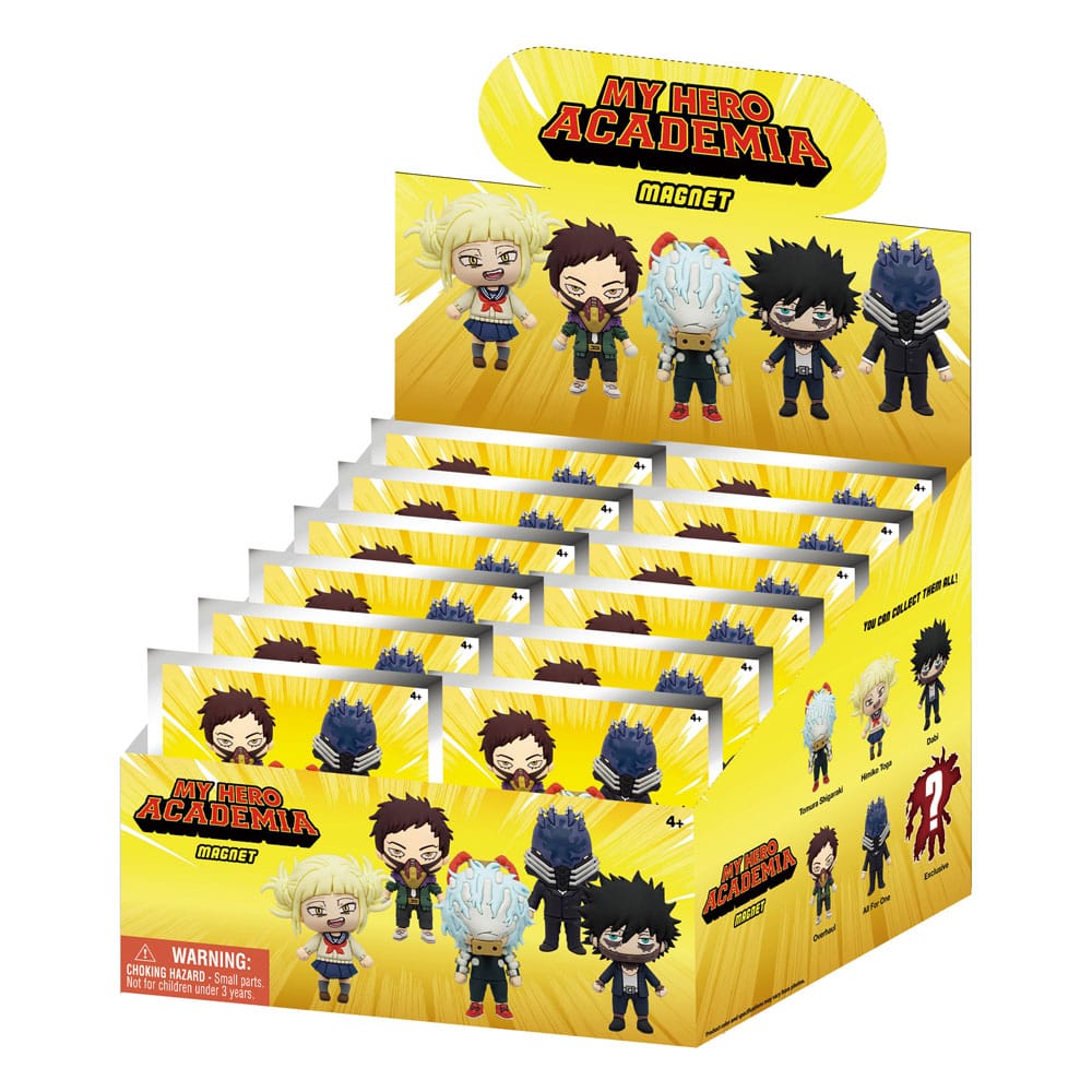 [PREORDER] My Hero Academia Magnets blind pack Series 1 Display (12)